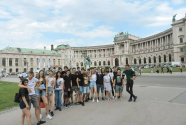 Cambridge Programme students in Vienna and Prague