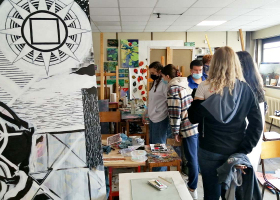 Visit to the Faculty of Contemporary Arts