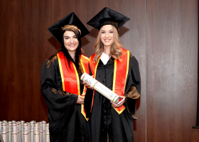 Graduation from International School