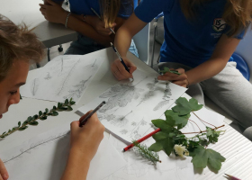 An interdisciplinary class at International School