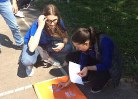 Interdisciplinary Latin and PE lesson