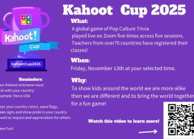 Kahoot Cup 2025 Flyer - 1