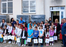 LINKgroup donirao opremu Osnovnoj školi „Bora Stanković”, Tibužde LINKgroup donirao opremu Osnovnoj školi „Bora Stanković”, Tibužde