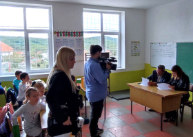 LINKgroup donirao opremu Osnovnoj školi „Bora Stanković”, Tibužde LINKgroup donirao opremu Osnovnoj školi „Bora Stanković”, Tibužde