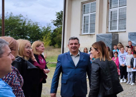LINKgroup donirao opremu Osnovnoj školi „Bora Stanković”, Tibužde LINKgroup donirao opremu Osnovnoj školi „Bora Stanković”, Tibužde