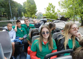 Panoramic tour around Belgrade