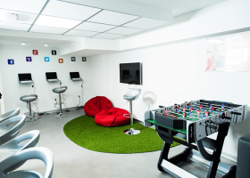 Fitnes sala i prostor za rekreaciju