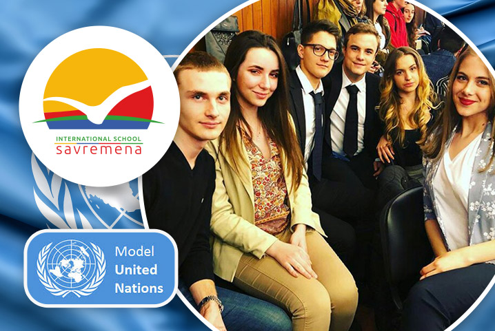 UN model UN model International school Savremena