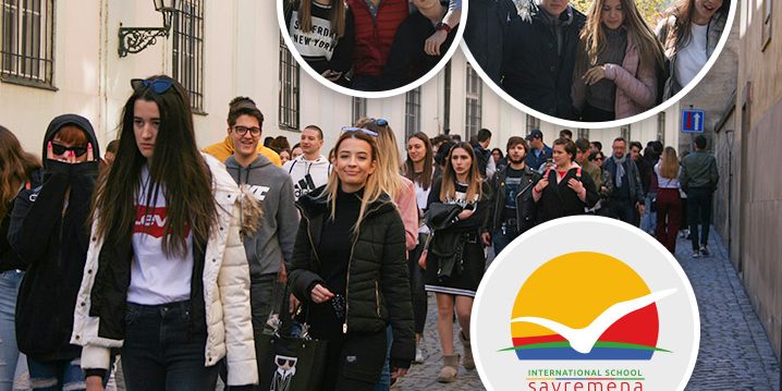 Studijsko putovanje Prag 2019 Studijsko putovanje Savremenih učenika Prag 2019