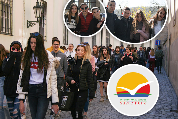 Studijsko putovanje Prag 2019 Studijsko putovanje Savremenih učenika Prag 2019