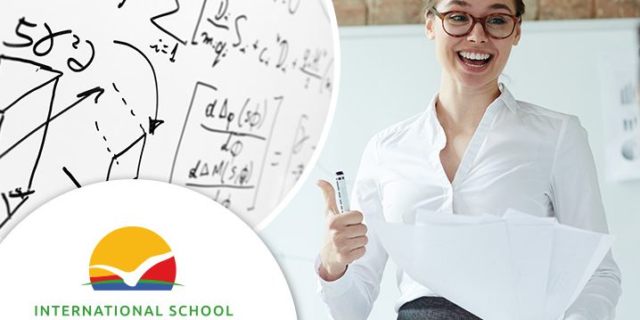 FI-ISS-Fizika profesorka drži predavanje o vektorima