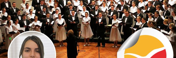 učenica savremene i hor obilić