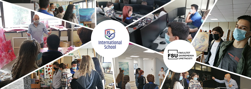 Poseta Fakultetu savremenih umetnosti