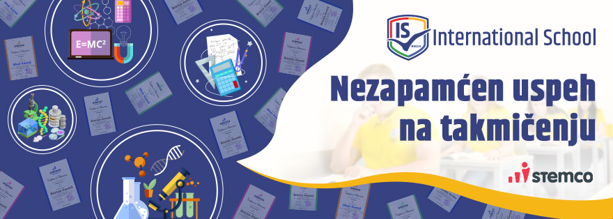 Učenici International Schoola postigli neverovatan uspeh