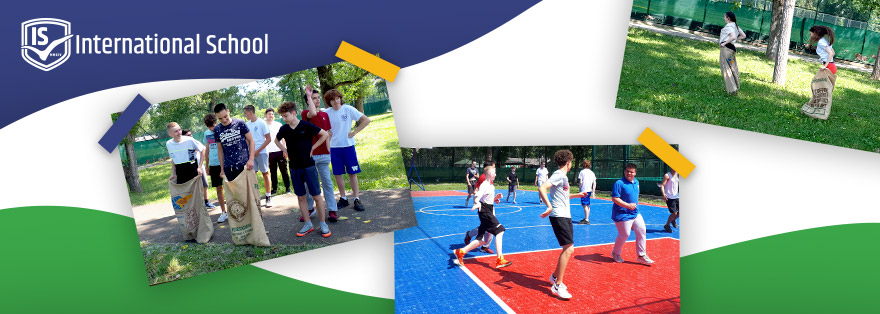 Učenici su pokazali svoj timski i sportski duh