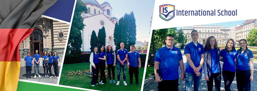 Učenici International Schoola učestvovali su u zabavnom i interesantnom video-projektu koji je organizovala nastavnica nemačkog jezika