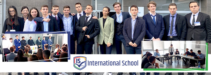 Naši učenici briljirali kao delegati na konferenciji „International School Model United Nations”