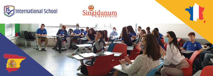 Učenici International Schoola imali veoma zanimljiv čas stranih jezika