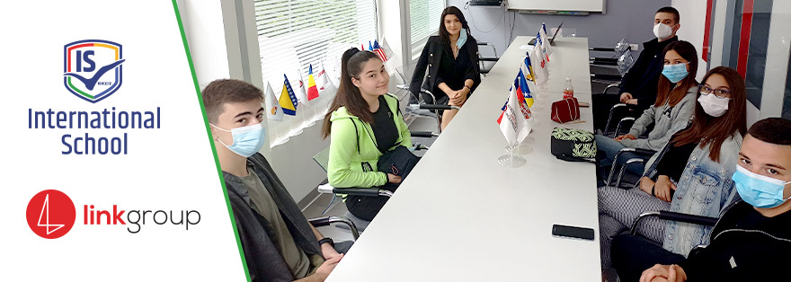 Naši učenici na praksi u internacionalnoj kompaniji LINKgroup 