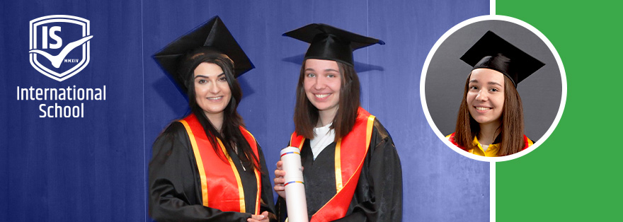 Predstavljamo vam učenika generacije International Schoola za 2021