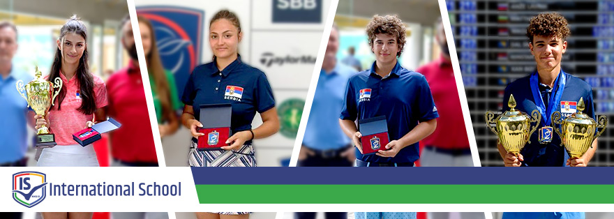 International School golferi