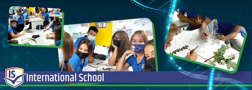 Interdisciplinarni čas biologije i hemije na International Schoolu