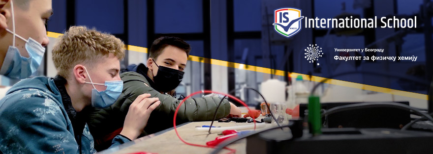 International School učenici