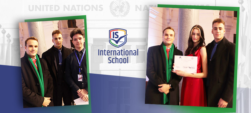 International School učenica najbolji delegat