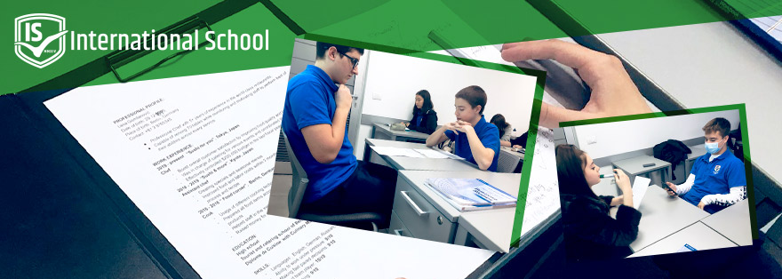 Učenici u ulozi HR menadžera i kandidata za posao