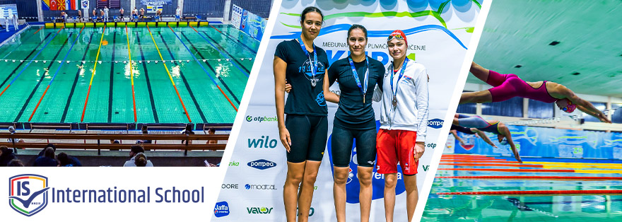 International School učenice osvojile zlato i srebro