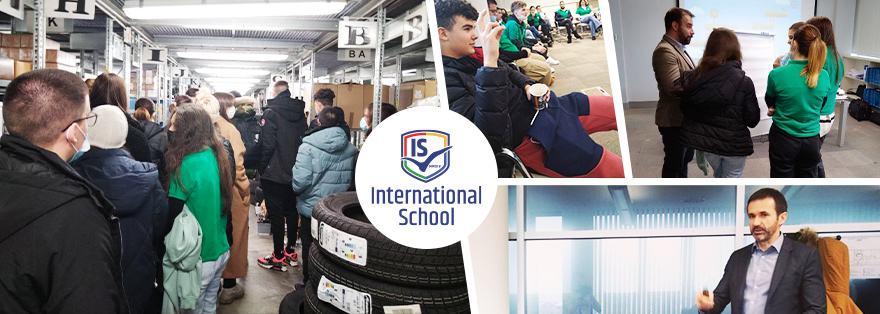 Učenici International Schoola posetili „Porše”