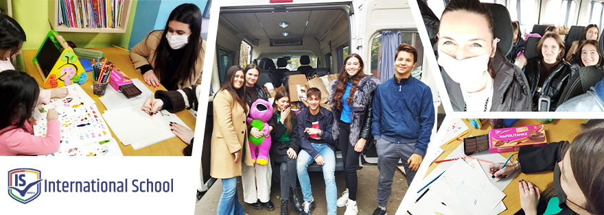 Učenici International Schoola obradovali decu iz Svratišta