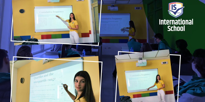 IS- Weekly news Lara teaching Maths