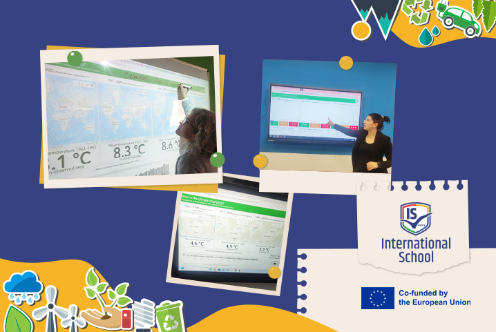 Implementacija kontrolne table – International School u okviru projekta „Teach the Future”